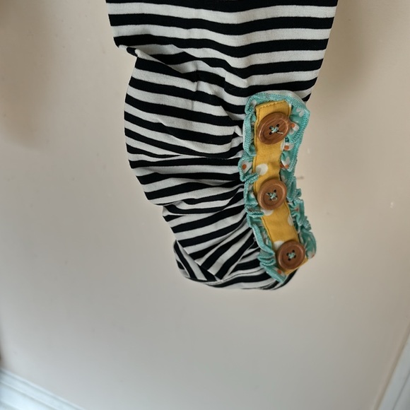 Striped leggings juniors - Picture 2 of 4